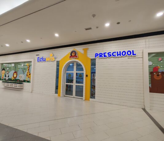 Eduwis Preschool Atria Shopping Gallery Mall, Petaling Jaya