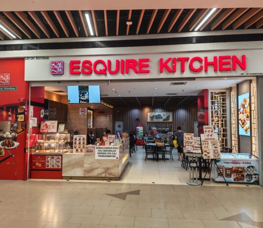 Esquire Kitchen Atria Shopping Gallery Mall, Petaling Jaya