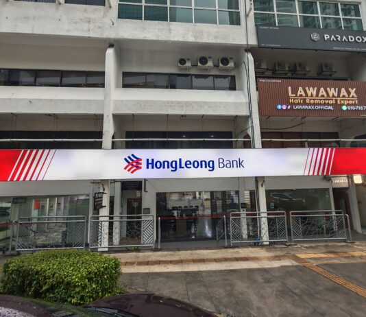 Hong Leong Damansara Utama Branch Petaling Jaya