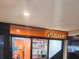 Kwik & EZ Atria Shopping Gallery Mall, Petaling Jaya