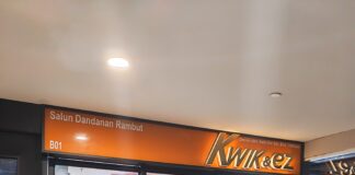 Kwik & EZ Atria Shopping Gallery Mall, Petaling Jaya