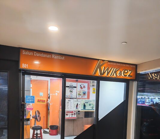 Kwik & EZ Atria Shopping Gallery Mall, Petaling Jaya