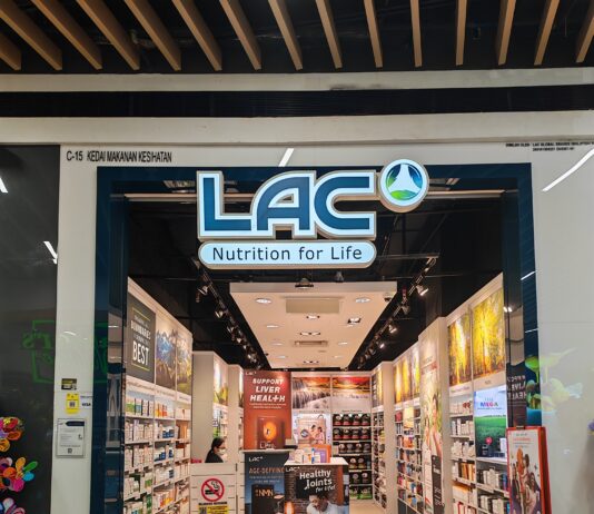 LAC Nutrition For Life - Atria Shopping Gallery, Petaling Jaya