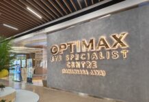 Optimax Eye Specialist Centre Atria Shopping Gallery Damansara Jaya Exterior View