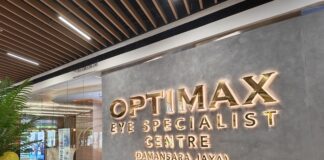 Optimax Eye Specialist Centre Atria Shopping Gallery Damansara Jaya Exterior View