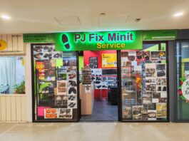 PJ Fix Mint Service Atria Shopping Gallery Mall Petaling Jaya