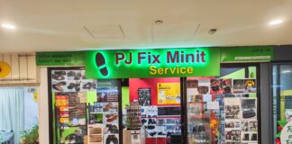 PJ Fix Mint Service Atria Shopping Gallery Mall Petaling Jaya