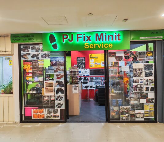 PJ Fix Mint Service Atria Shopping Gallery Mall Petaling Jaya