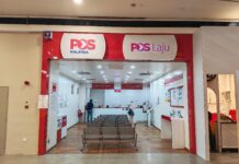 Pejabat Pos Atria Shopping Gallery, Damansara Jaya, Petaling Jaya
