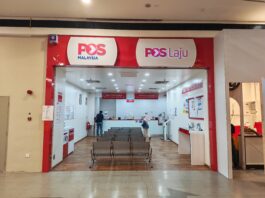 Pejabat Pos Atria Shopping Gallery, Damansara Jaya, Petaling Jaya