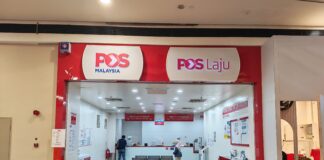 Pejabat Pos Atria Shopping Gallery, Damansara Jaya, Petaling Jaya