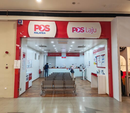 Pejabat Pos Atria Shopping Gallery, Damansara Jaya, Petaling Jaya