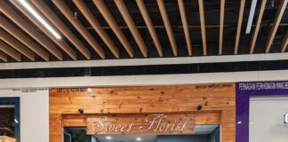 Sweet Florist @ Atria Shopping Gallery Mall, Petaling Jaya