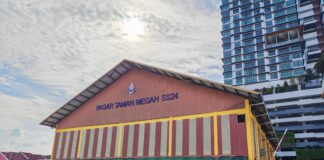 Taman Megah Morning Wet Market, SS 24, Petaling Jaya