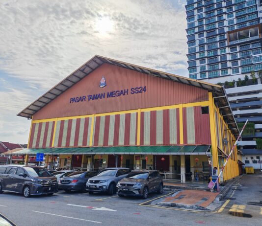 Taman Megah Morning Wet Market, SS 24, Petaling Jaya