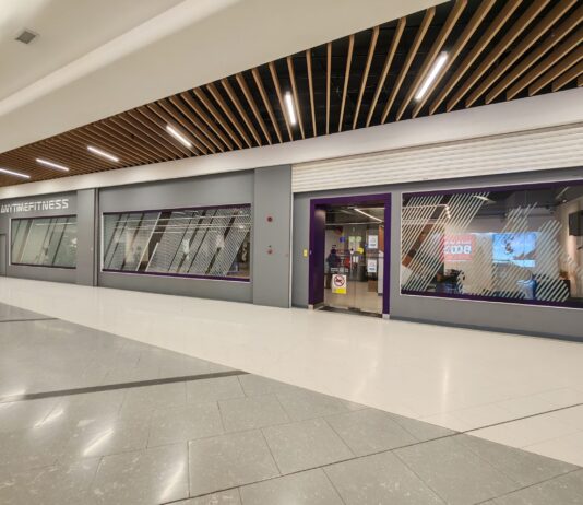 24-Hour Gym Anytime Fitness Damansara Jaya, Atria Shopping Gallery, Petaling Jaya