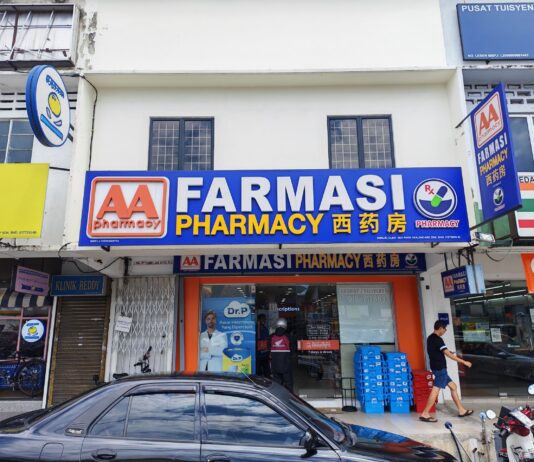 AA Pharmacy Sea Park, Petaling Jaya