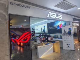 ASUS Concept Store Digital Mall, Petaling Jaya