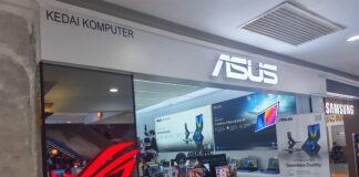 ASUS Concept Store Digital Mall, Petaling Jaya
