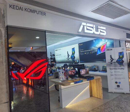 ASUS Concept Store Digital Mall, Petaling Jaya