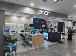 Acer Concept Store Digital Mall, Petaling Jaya