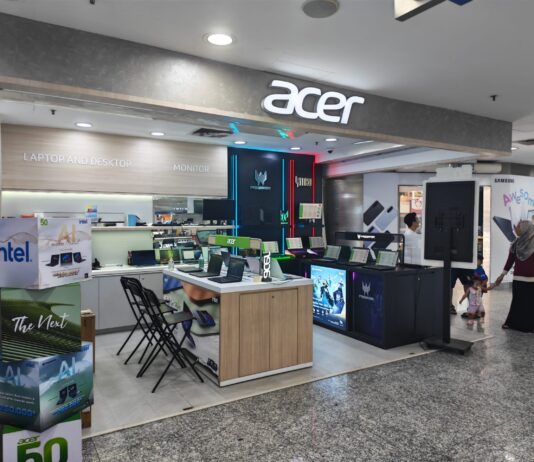 Acer Concept Store Digital Mall, Petaling Jaya