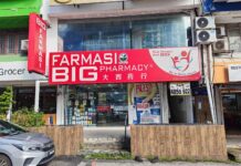 BIG Pharmacy Taman Megah, Petaling Jaya