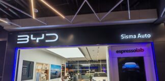 BYD Mutiara Damansara @ IPC Shopping Centre, Petaling Jaya