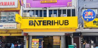 BateriHub Seksyen 14 Petaling Jaya