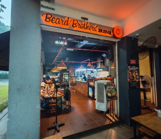 Beard Brothers BBQ @ Tropicana Avenue, Petaling Jaya