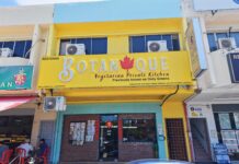 Botanique Vegetarian Private Kitchen @ Damansara Jaya, Petaling Jaya