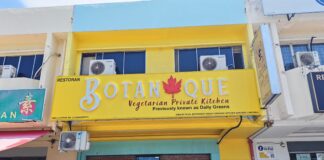 Botanique Vegetarian Private Kitchen @ Damansara Jaya, Petaling Jaya
