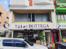 Bottega (Italian Restaurant) @ Taman Megah Petaling Jaya