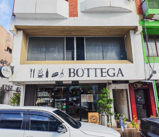 Bottega (Italian Restaurant) @ Taman Megah Petaling Jaya