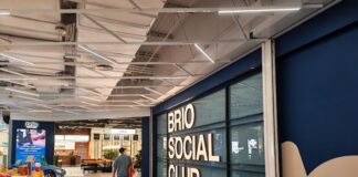 Brio Social Club Pickleball IPC Shopping Centre (Outside View) Petaling Jaya