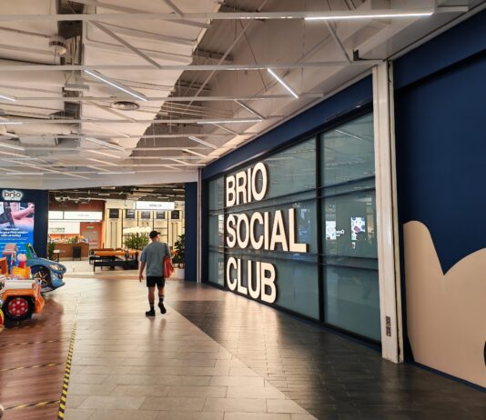 Brio Social Club Pickleball IPC Shopping Centre (Outside View) Petaling Jaya