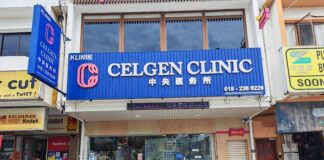 CELGEN CLINIC @ Damansara Jaya, Petaling Jaya