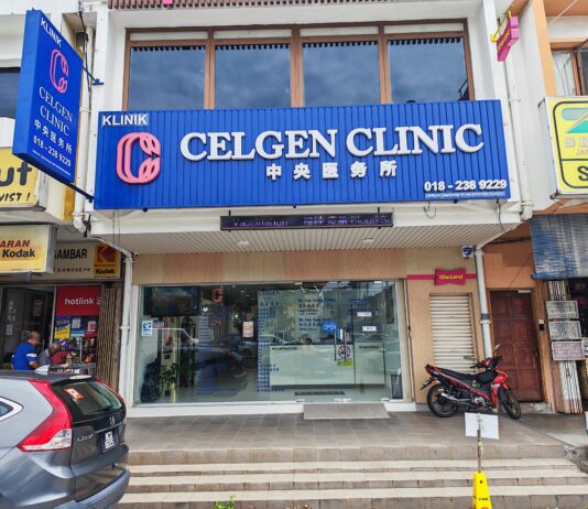 CELGEN CLINIC @ Damansara Jaya, Petaling Jaya