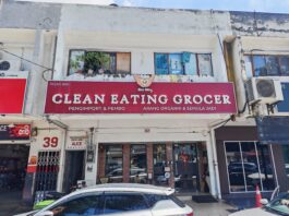 Clean Eating Grocer + Daily Greens & Grains Cafe @ Damansara Jaya, Petaling Jaya