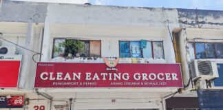 Clean Eating Grocer + Daily Greens & Grains Cafe @ Damansara Jaya, Petaling Jaya