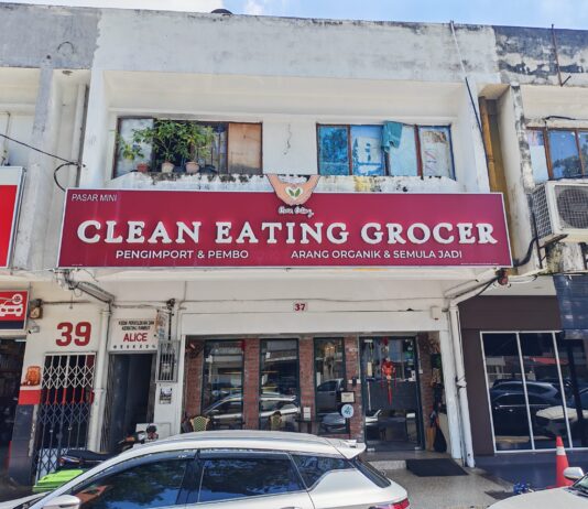 Clean Eating Grocer + Daily Greens & Grains Cafe @ Damansara Jaya, Petaling Jaya