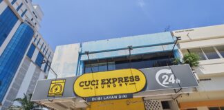 Cuci Express Laundry PJ New Town, Petaling Jaya