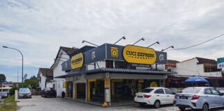 Cuci Express Laundry Seksyen 14, Petaling Jaya