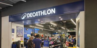 Decathlon Connect IPC Shopping Mall, Petaling Jaya