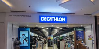 Decathlon Connect Starling Mall, Damansara Uptown, Petaling Jaya