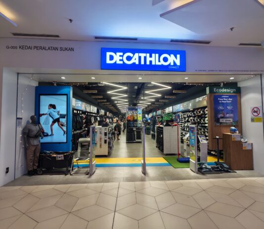 Decathlon Connect Starling Mall, Damansara Uptown, Petaling Jaya