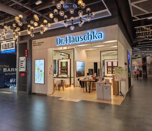 Dr. Hauschka IPC Shopping Centre, Petaling Jaya