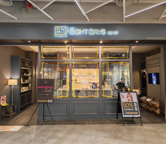 ED Eight Days Salon IPC Shopping Centre, Petaling Jaya