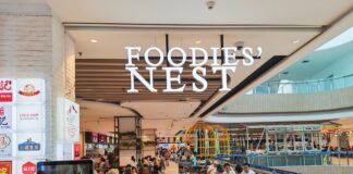 Foodies' Nest Food Court • The Starling Mall, Petaling Jaya
