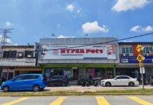 Hyper Pets Centre SS3 Kelana Jaya, Petaling Jaya